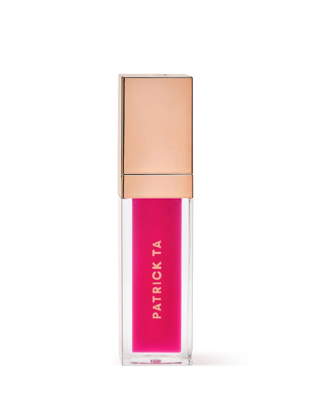 Patrick Ta Major Volume Plumping Lip Gloss — For the Girls NEW IN BOX✨
